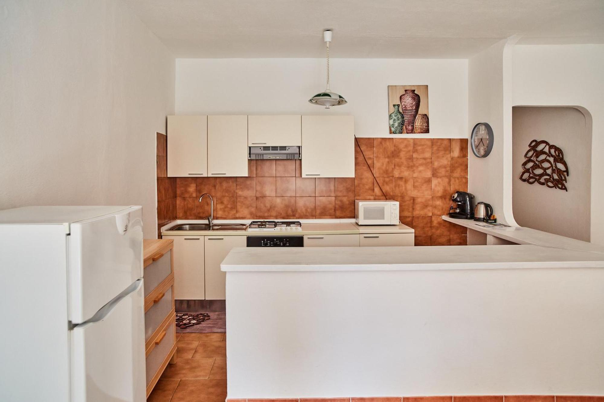 Apartmán House Giua La Punzesa Santa Teresa Gallura Exteriér fotografie