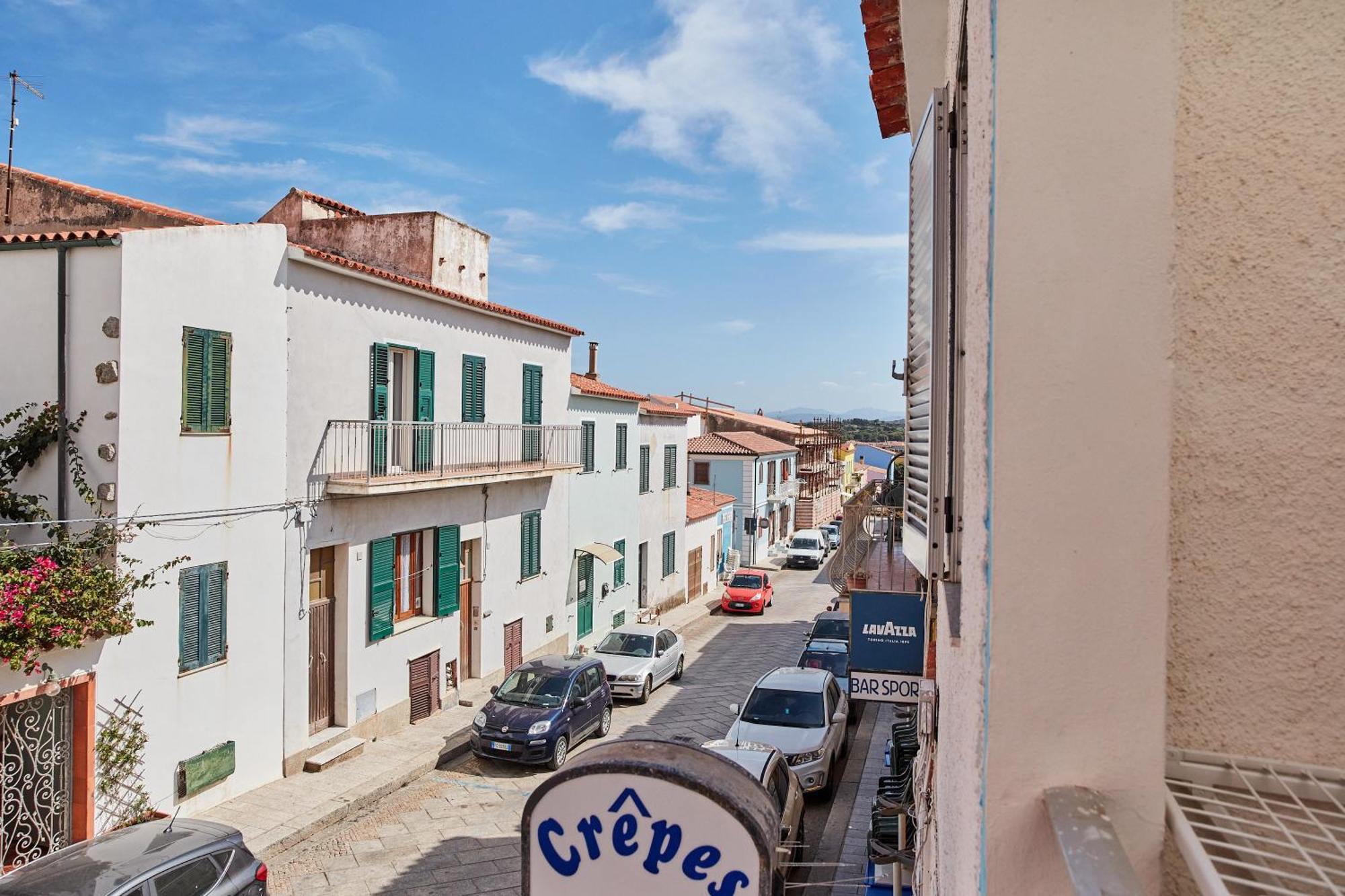Apartmán House Giua La Punzesa Santa Teresa Gallura Pokoj fotografie